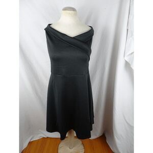 Pinky Ultra Pink Women Black Dress Size XXXL